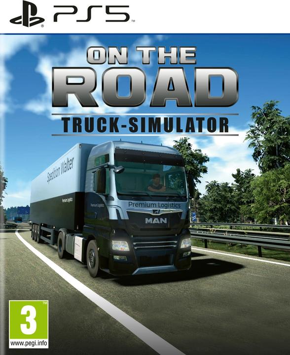 Produktbild Aerosoft On The Road Truck Simulator (PS5, EN)