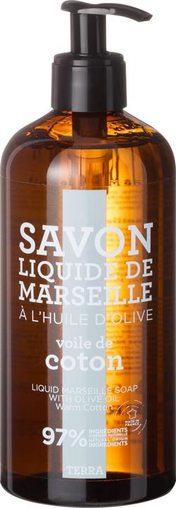 La Compagnie de Provence TERRA sweet Cotton (Flüssigseife, 500 ml)