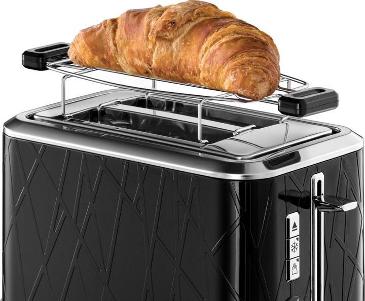 Produktbild Russell Hobbs 28091-56 Structure Toaster schwarz
