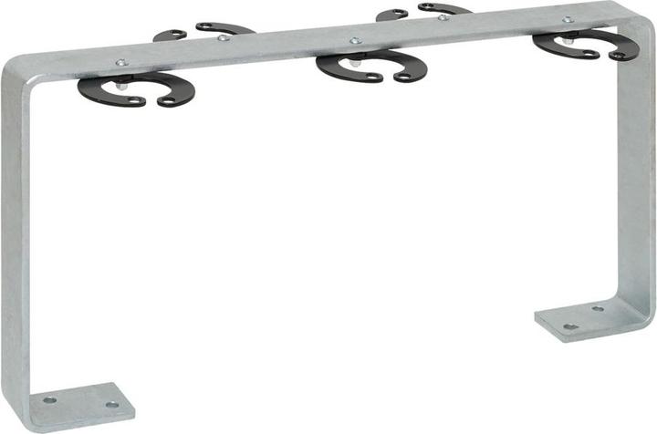 Image du produit Moravia Support pour trottinettes, 5 emplacements, acier 70 x 10 mm, galvanisé à chaud.