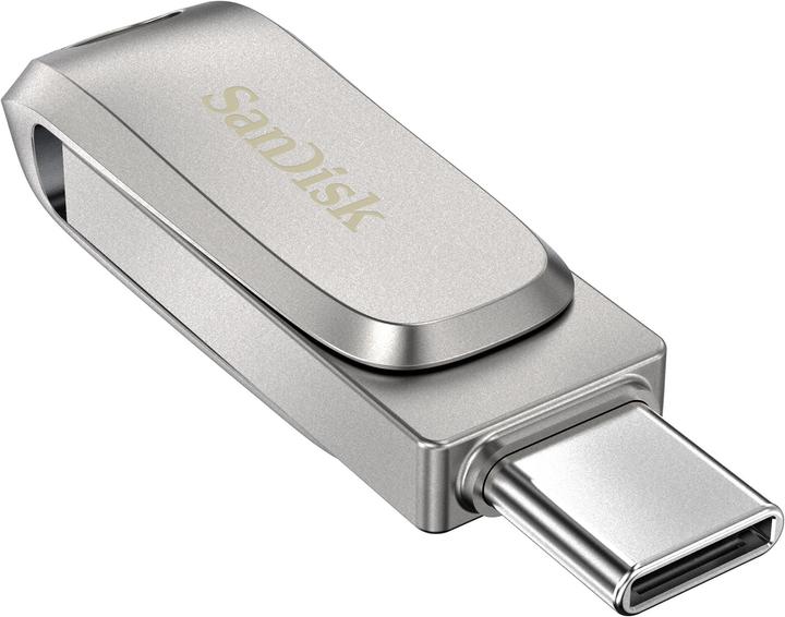 Produktbild SanDisk Ultra Dual Drive Luxe (128 GB, USB-C, USB-A)