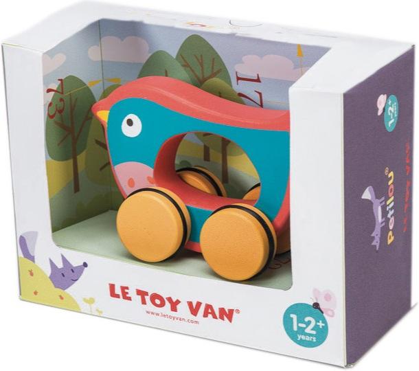 Produktbild Le Toy Van Schiebefahrzeug Vogel