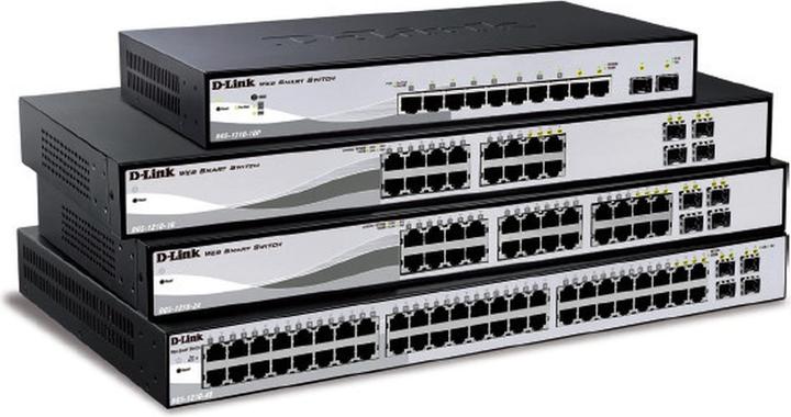 Productafbeelding D-Link DGS-1210 (48 Havens)