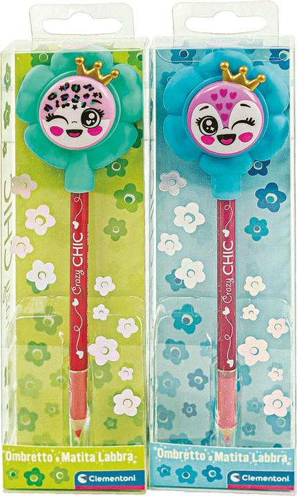 Produktbild Clementoni Crazy Chic Lidschatten und Lipliner Flower - Türkis