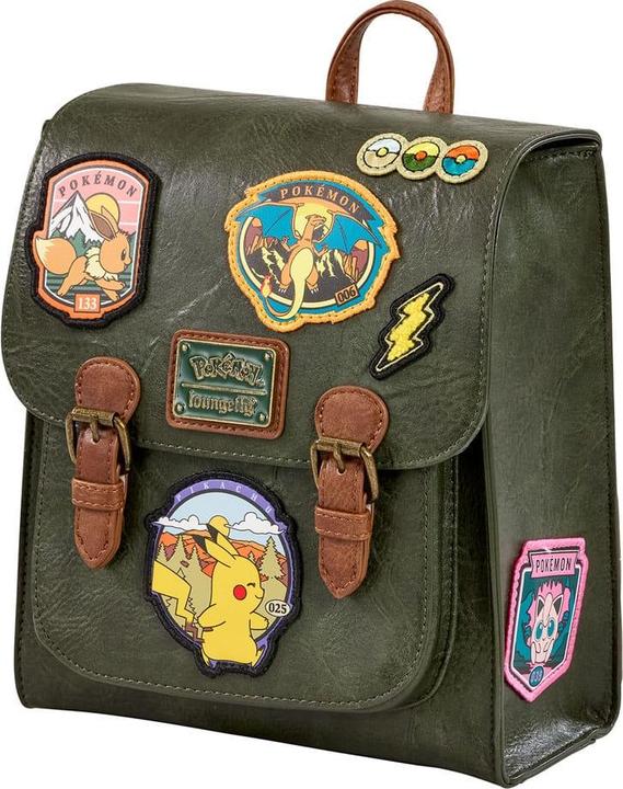 Actual product image Loungefly Pokemon by Mini Rucksack Scout