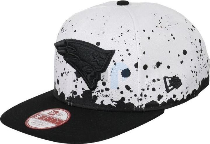 Produktbild New Era NFL - New England Patriots - Splatter Hat 9fifty Cap Weiss ML (59)