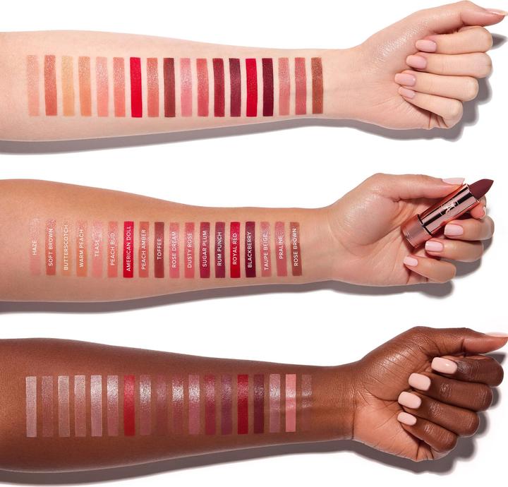 Actual product image Anastasia Beverly Hills Satin Lipstick (Peach Amber)
