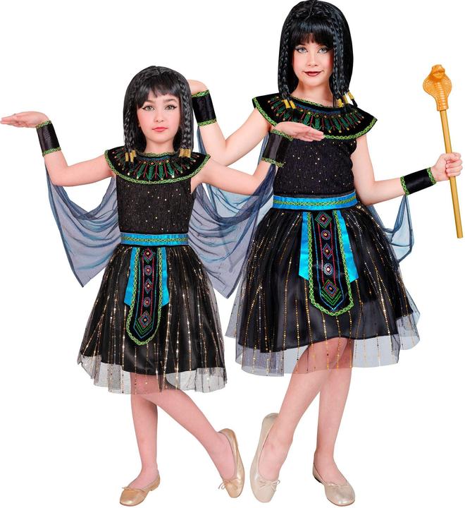 Produktbild Widmann ÄGYPTISCHE HERRSCHERIN (Kleid mit Armstulpen und Umhang), 116 cm / 4-5 Years (116)