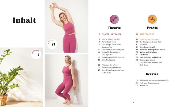 Actual product image Wandpilates (German, Natalia Cichos-Terrero, 2024)