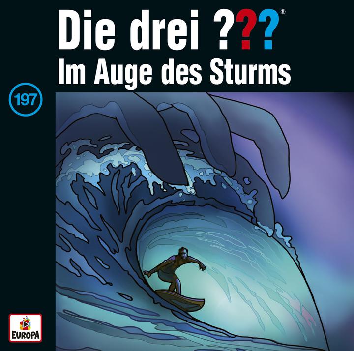 Actual product image The Three Three Questions 197 - In the Eye of the Storm (The three THREE QUESTION MARKS 197, German)