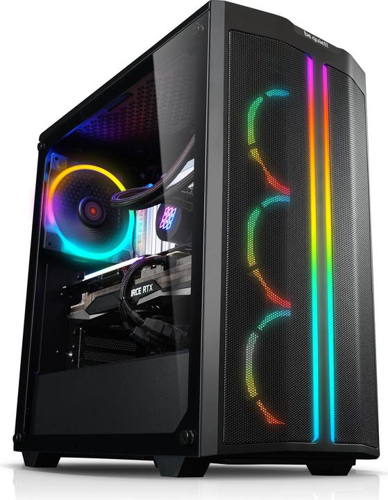 Actual product image Kiebel Gaming PC Legend V AMD Ryzen 7 5800X3D, 32GB DDR4, NVIDIA RTX 4070 Ti Super 16 GB, 2TB SSD, Windows (AMD Ryzen 7 5800X3D, 32 GB, 2000 GB, GeForce RTX 4070 Ti Super)