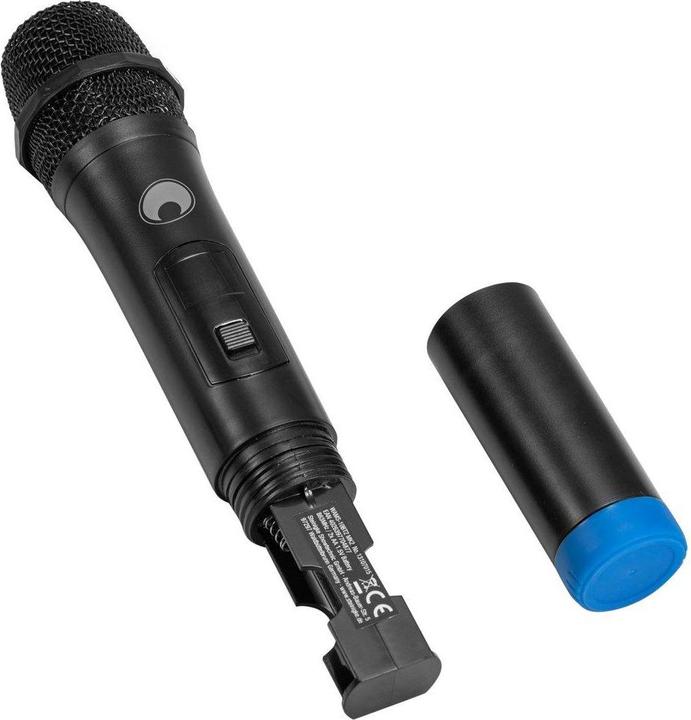 Image du produit Omnitronic WAMS-10BT2 MK2 Microphone sans fil 863MHz