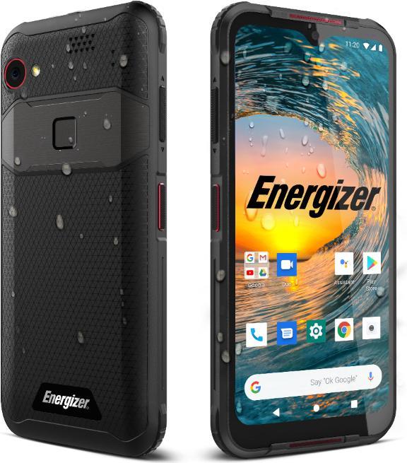 Image du produit Energizer H620S 4G NOIR IP69 (64 Go, Multicolore, Juoda, Netaikoma, 6.20", Double SIM hybride, 0.00 Mpx, 4G)