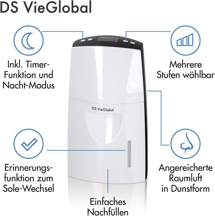 Produktbild DS VieGlobal Thermalsole-Verdunster