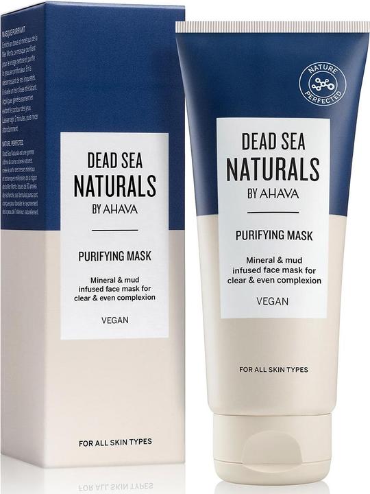 Actual product image Ahava Dead Sea Naturals Purifying Mask (100 ml)