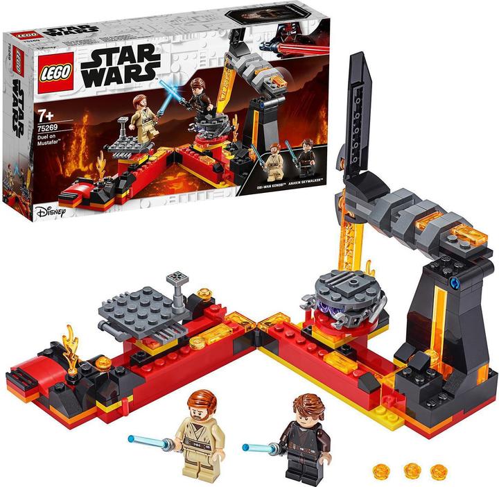 Immagine prodotto LEGO Duello su Mustafar (75269, LEGO Star Wars)
