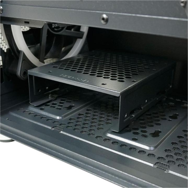 Immagine prodotto LC-Power Case Gaming 802B-ON Nero Wandererd X RGB nero al dettaglio (ATX, mATX, Mini-ITX)