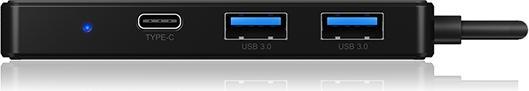 Immagine prodotto Icy Box Mini Docking Station (USB-A, 3 Porti)