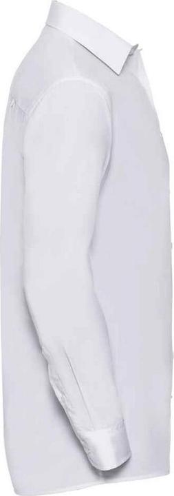 Actual product image Russell Mens Poplin Easy-Care Long-Sleeved Formal Shirt (XL)