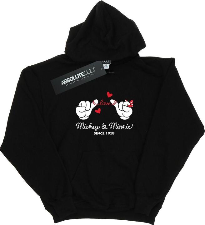 Produktbild Disney Mickey Mouse Love Hands Kapuzenpullover (S)