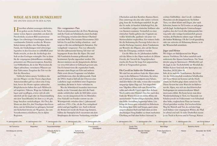 Produktbild Alte Wege in den Alpen (Deutsch, Eugen E. Hüsler, 2021)