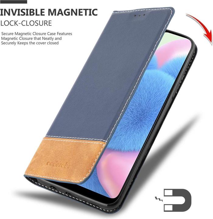 Image du produit Cadorabo Étui X-Wallet en simili cuir (Samsung Galaxy A30s, Samsung Galaxy A50s)