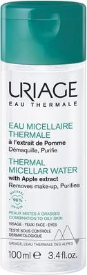 Uriage Eau Thermale Micellar Water for Combination or Oily Skin 100ml (Mizellenwasser, 100 ml)