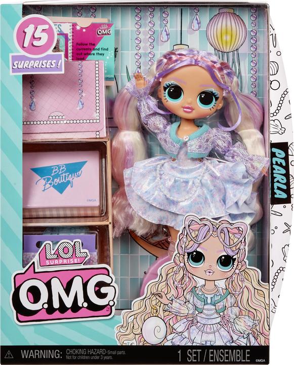 Produktbild No Name !!! L.O.L. Surprise OMG Core Mix 510376 /4