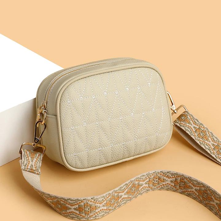 Image du produit Only-Bags.Store Sacs à bandoulière en cuir véritable de haute qualité Cowhide Handbag Messenger Tote Sac