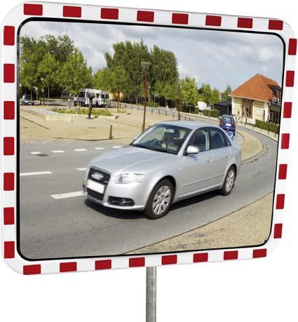 Dancop Acrylic traffic mirror 40 x 60 cm (40 x 60 cm)