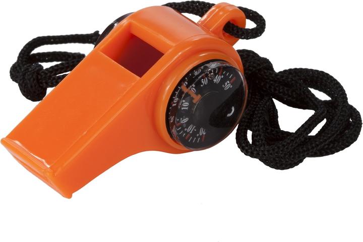 Actual product image Regatta Great Outdoors 3In1 survival whistle