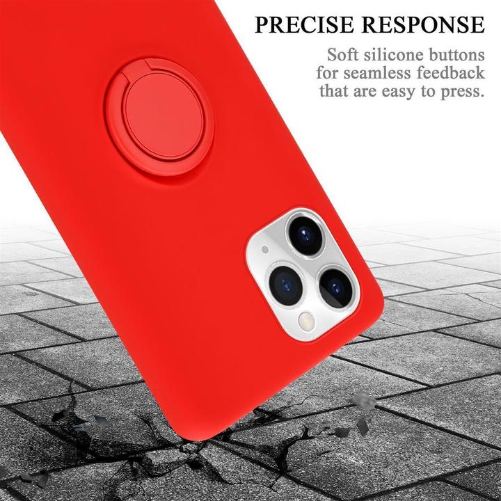 Actual product image Cadorabo TPU Liquid Ring Silicone Case Cover (Apple iPhone 11 Pro Max)