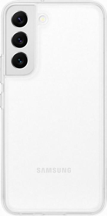 Actual product image Samsung Clear Cover (Samsung Galaxy S22 5G)