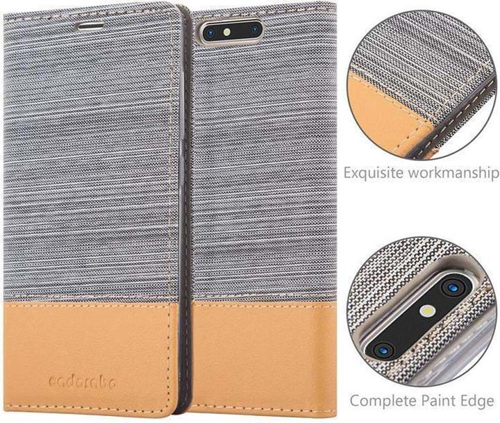 Immagine prodotto Cadorabo Jeans Optik (ZTE Blade V8)