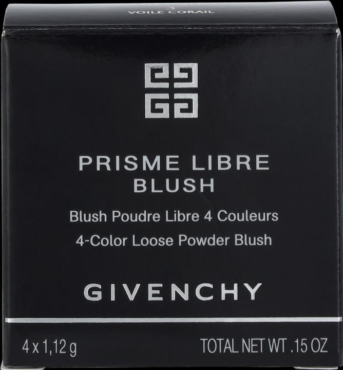 Actual product image Givenchy Prisme Libre Blush (#03 Voile Corail)