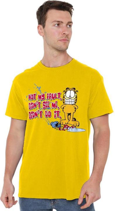 Image du produit Garfield - T-shirt NOT MY FAULT - Homme (M)