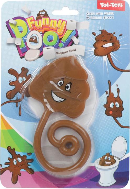 Produktbild Toi-Toys Lustiger Poo Slice Lachender Stuhlgang