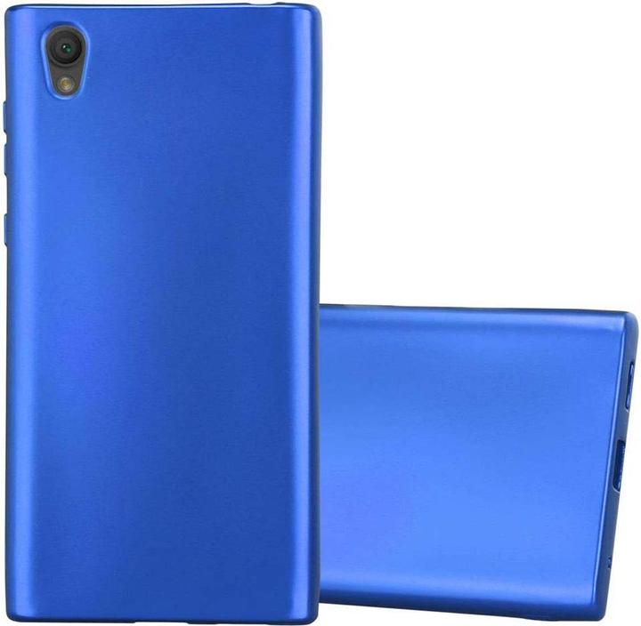 Metallic Blau