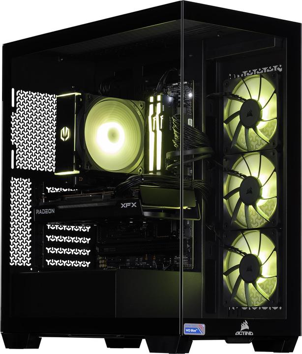 Actual product image Actina 5901443413806 (AMD Ryzen 7 8700F, 32 GB, 1000 GB, Radeon RX 7700 XT)