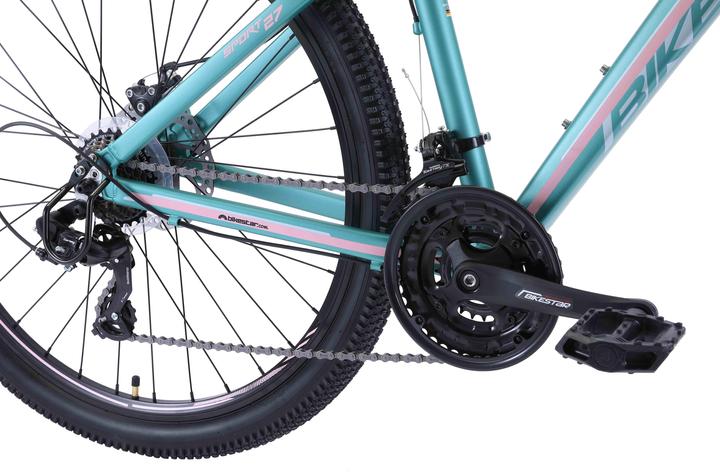 Actual product image Bikestar Hardtail mountain bike (41 cm)