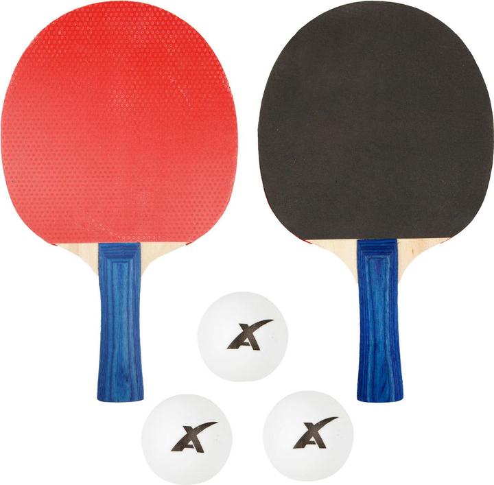 Produktbild Adrenix Tischtennis-Set 2 Schläger & 3 Bälle in Tasche (5 Stk.)