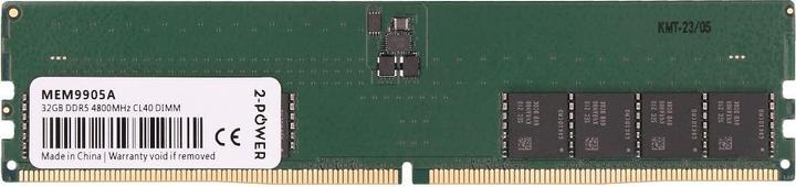 Immagine prodotto 2-Power 32GB DDR5 4800MHz CL40 DIMM (4800 MHz, RAM DDR5, DIMM)