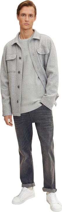 Produktbild Tom Tailor Strickpullover Pullover R-Neck (XXL)