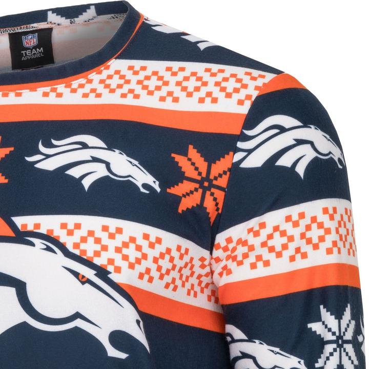 Produktbild Foco NFL Winter XMAS Pyjama Schlafanzug Denver Broncos - M (M)