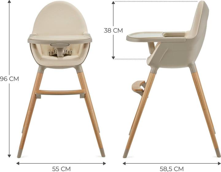 Image du produit KinderKraft Fini 2 (Chaise haute)