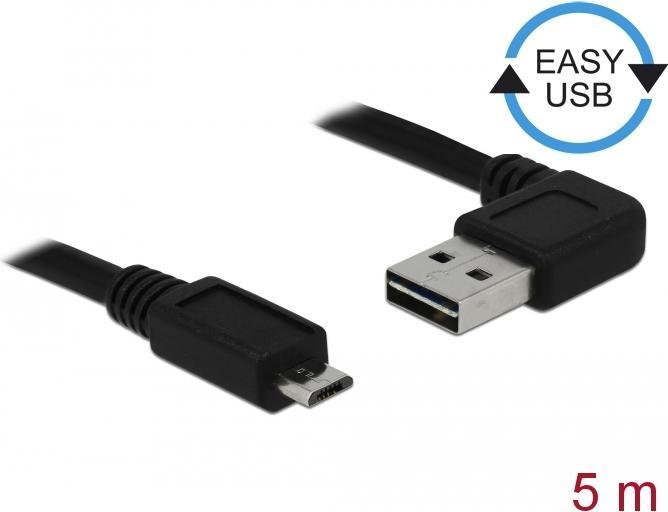 Actual product image Delock EASY USB 2.0 cable (5 m, USB 2.0)