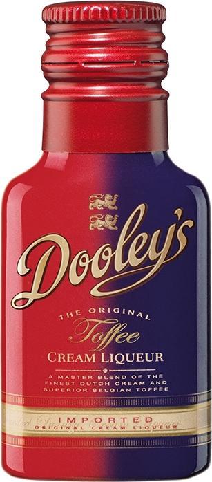Produktbild Dooley's Toffee Minis Cream Likör - PET