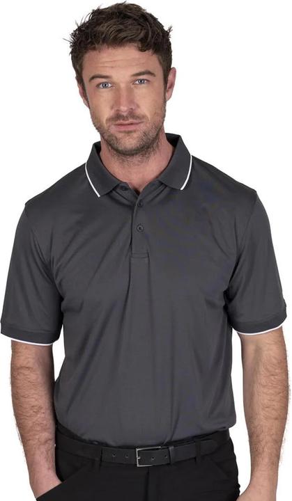 Actual product image Island Green Mens Performance Polo Shirt (M)