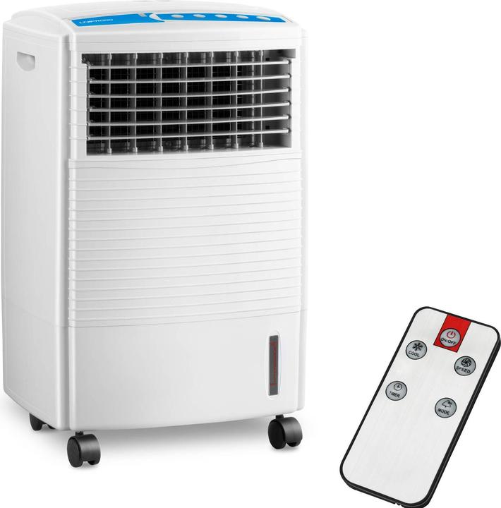 Produktbild Uniprodo Luftkühler Mobil - 3 In 1 - 10 L Wassertank Klimagerät Luftreiniger Ventilator