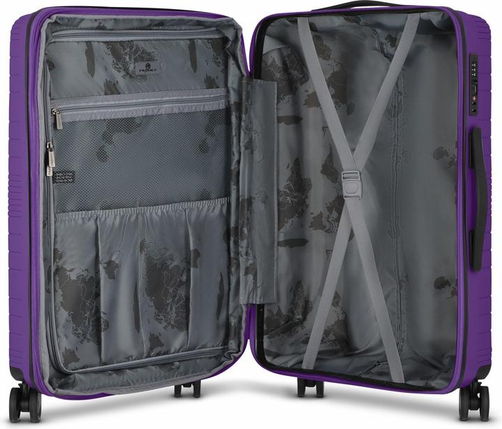 Image du produit Franky Dallas 3.0 4 Rollen Kofferset 3-teilig mit Dehnfalte (188 l, XL (à partir de 115l))